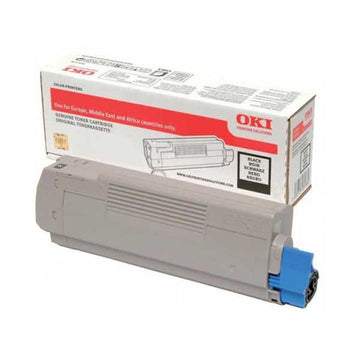 TONER NEGRO OKI C712 46507616