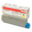 Toner Amarillo Oki C712 46507613