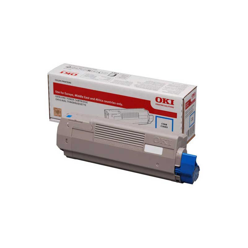 Toner Cian Oki 46490607 Alta Capacidad