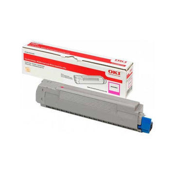 Toner Magenta Oki 46490606 Alta Capacidad