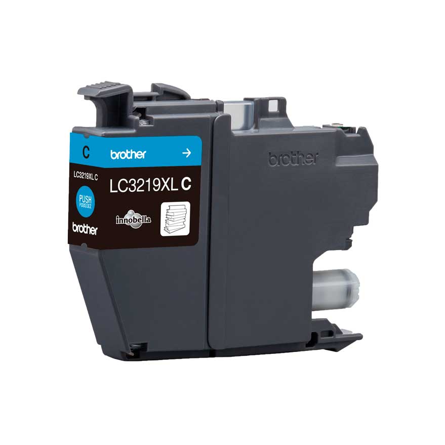 Brother LC3219XLC Cian alta capacidad
