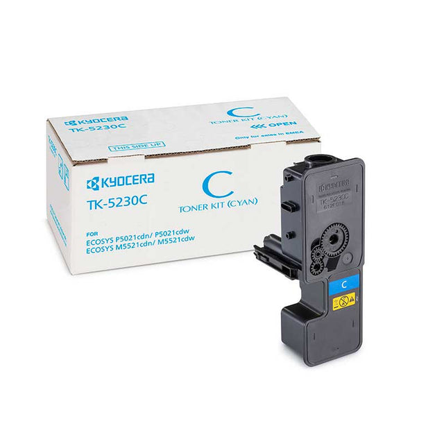 Toner Kyocera TK-5230C Cian