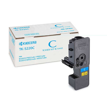 Toner Kyocera TK-5220C Cian