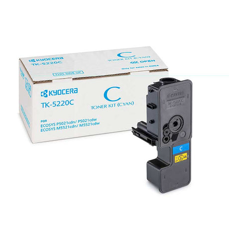 Toner Kyocera TK-5220C Cian