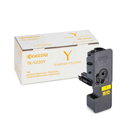 Toner Kyocera TK-5220Y Amarillo