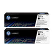 Tóner HP 201X CF400XD Pack 2