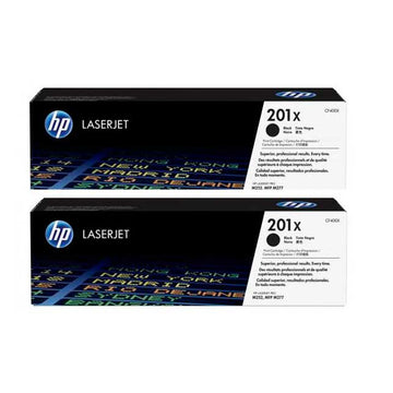 Tóner HP 201X CF400XD Pack 2