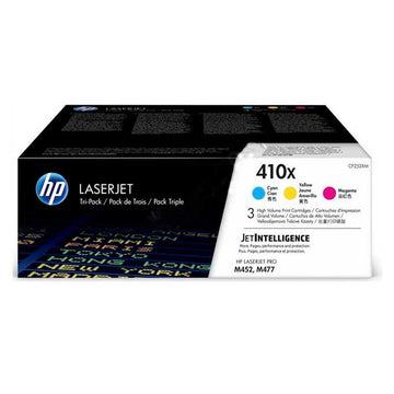 Pack Tóner HP 410X CF252XM 3 colores