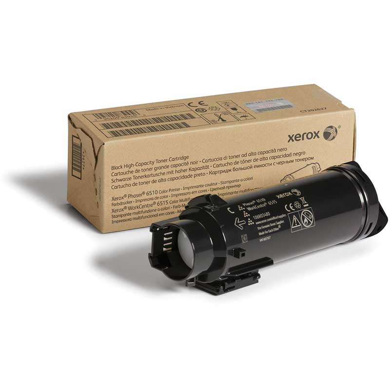 Toner Xerox 106R03480 Negro