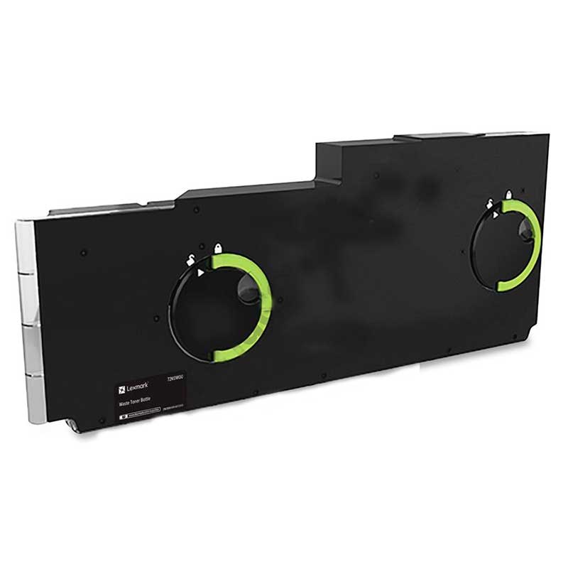 Cartucho Residual Lexmark 72K0W00