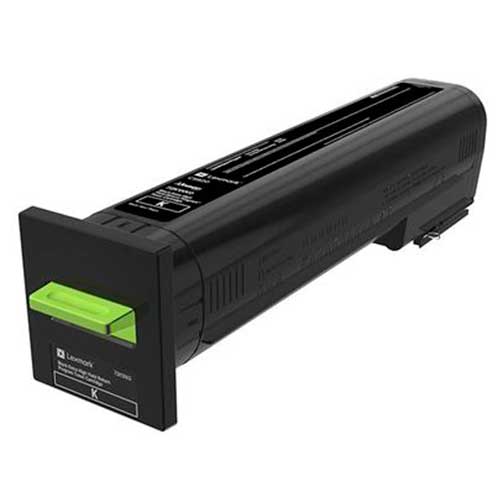 Toner Lexmark 72K2XK0 Negro
