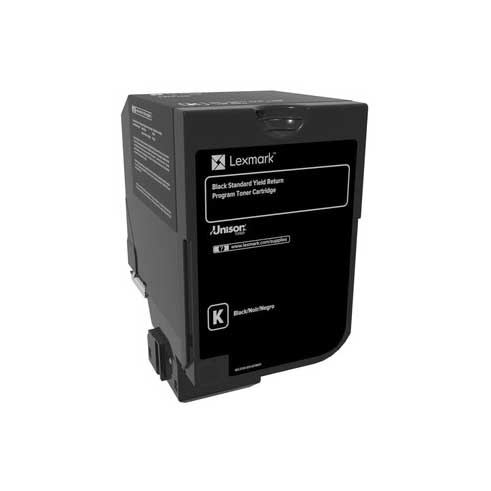 Toner Lexmark 74C2SK0 Negro