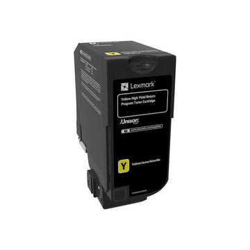 Toner Lexmark 74C2HY0 Amarillo