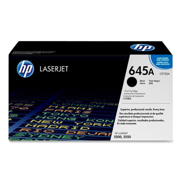 Tóner HP 645A C9730A negro Original