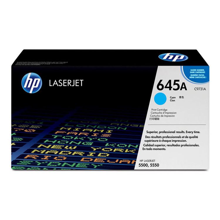 Tóner HP 645A C9731A Cian Original