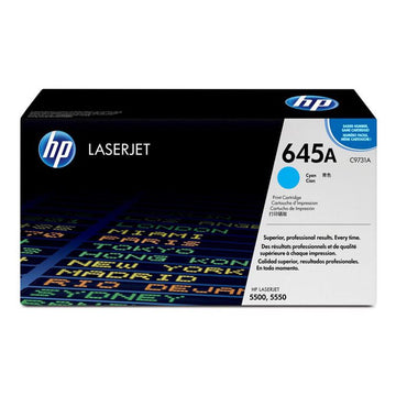Tóner HP 645A C9731A Cian Original