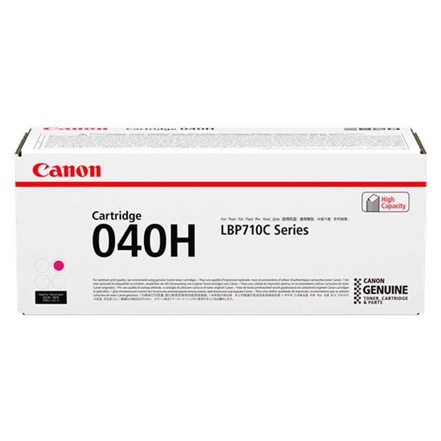 Toner Canon 040HM Magenta LBP712CX / LBP710CX 0457C001