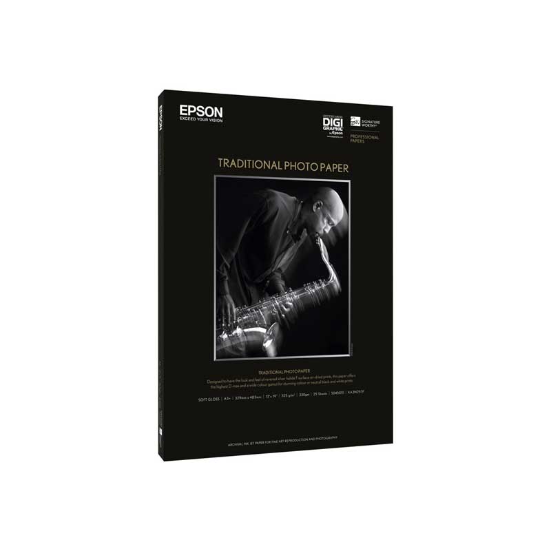 Papel A2 Epson Tradicional Photo Paper C13S045052