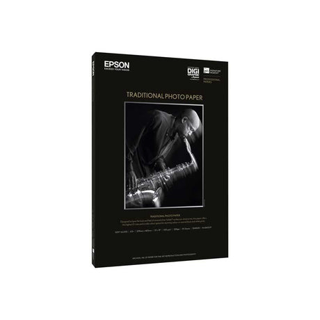 Papel A2 Epson Tradicional Photo Paper C13S045052