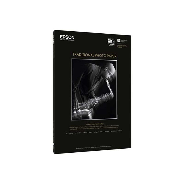 Papel A2 Epson Tradicional Photo Paper C13S045052