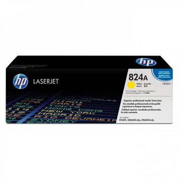 Tóner HP 824A CB382A Amarillo Original