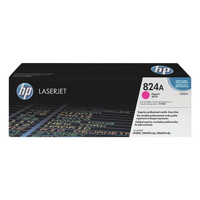 Tóner HP 824A CB383A Magenta Original