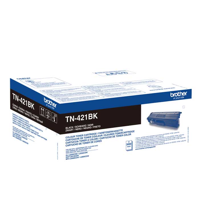 Brother TN421BK Tóner Negro