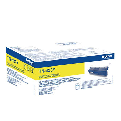 Tóner Brother TN423Y Amarillo