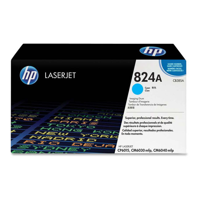 Tambor HP 824A CB385A Cian