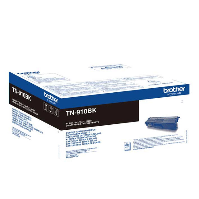 Brother TN910BK Tóner Negro
