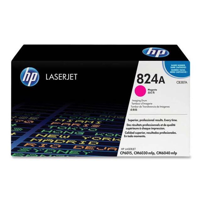Tambor HP 824A CB387A Magenta