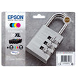 Multipack Tinta Epson 35XL Candado 4 Colores C13T35864010
