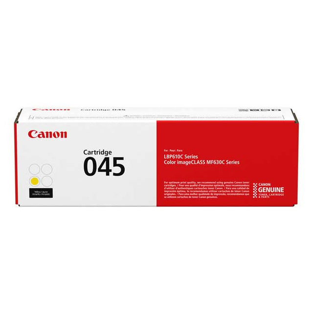 Toner Canon 045Y 1239C002AA