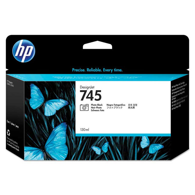 Tinta HP 745 Negro Fotografico 130ML F9J98A