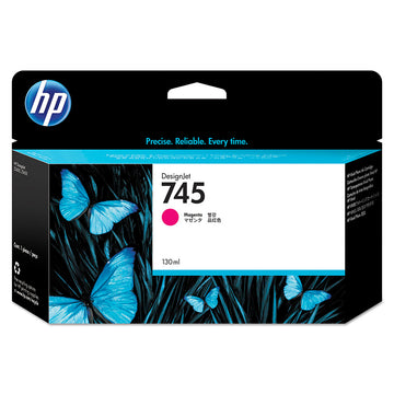 Tinta HP 745 Magenta 130ML F9J95A