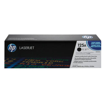 Tóner HP 125A CB540A negro Original