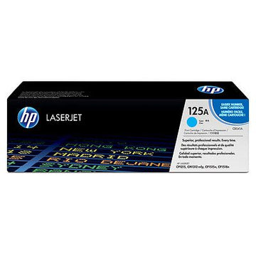 Tóner HP 125A CB541A Cian Original