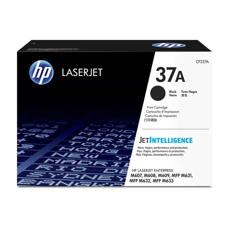 Tóner HP 37A CF237A Original