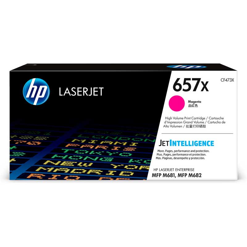 Tóner HP 657X CF473X Magenta Original