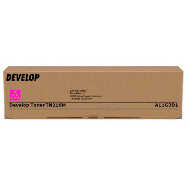 Toner Develop Magenta A11G3D1 TN216M