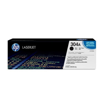 Tóner HP 304A CC530A Negro Original