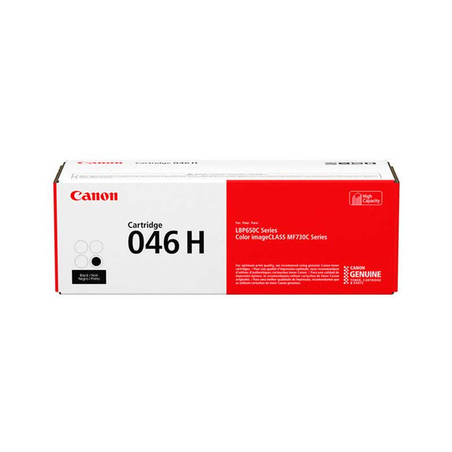 Toner Canon 046HBK 1254C002 Negro alta capacidad