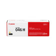 Toner Canon 046HY 1251C002 Amarillo alta capacidad