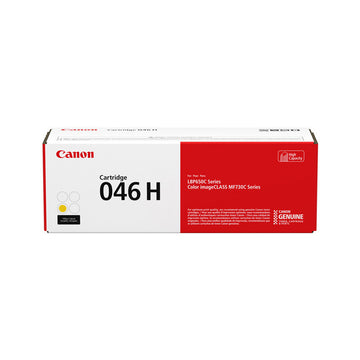 Toner Canon 046HY 1251C002 Amarillo alta capacidad