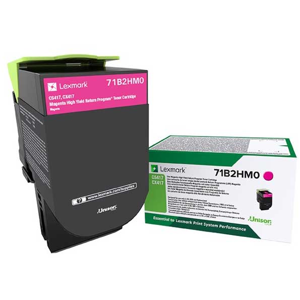 Toner Lexmark 71B2HM0 Magenta