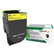Toner Lexmark 71B2HY0 Amarillo