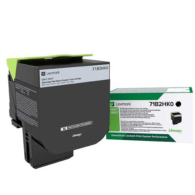 Toner Lexmark 71B2HK0 Negro