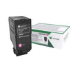 Toner Lexmark 75B20M0 Magenta