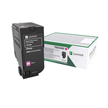 Toner Lexmark 75B20M0 Magenta