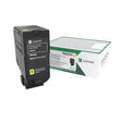 Toner Lexmark 75B20Y0 Amarillo